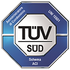 logo TUV UNI 10801:2016